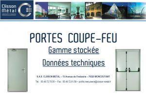 portes coupe-feu