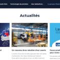 Toute l'actualité sur www.laseris.fr