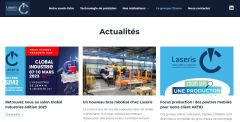 Toute l'actualité sur www.laseris.fr