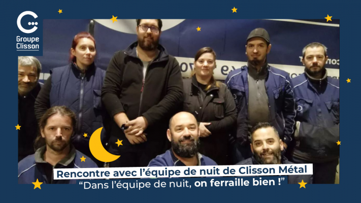 Savez-vous que Clisson Métal ne dort jamais la nuit ?