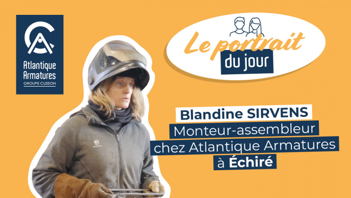 Rencontre avec Blandine SIRVENS