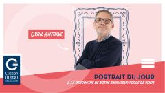 Portrait de Cyril ANTOINE